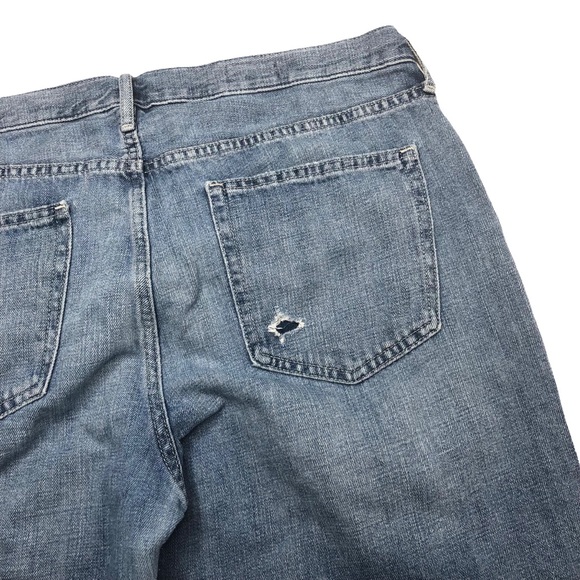 GAP 1969 Mid Rise Distressed Sexy Boyfriend Jeans - Picture 10 of 16